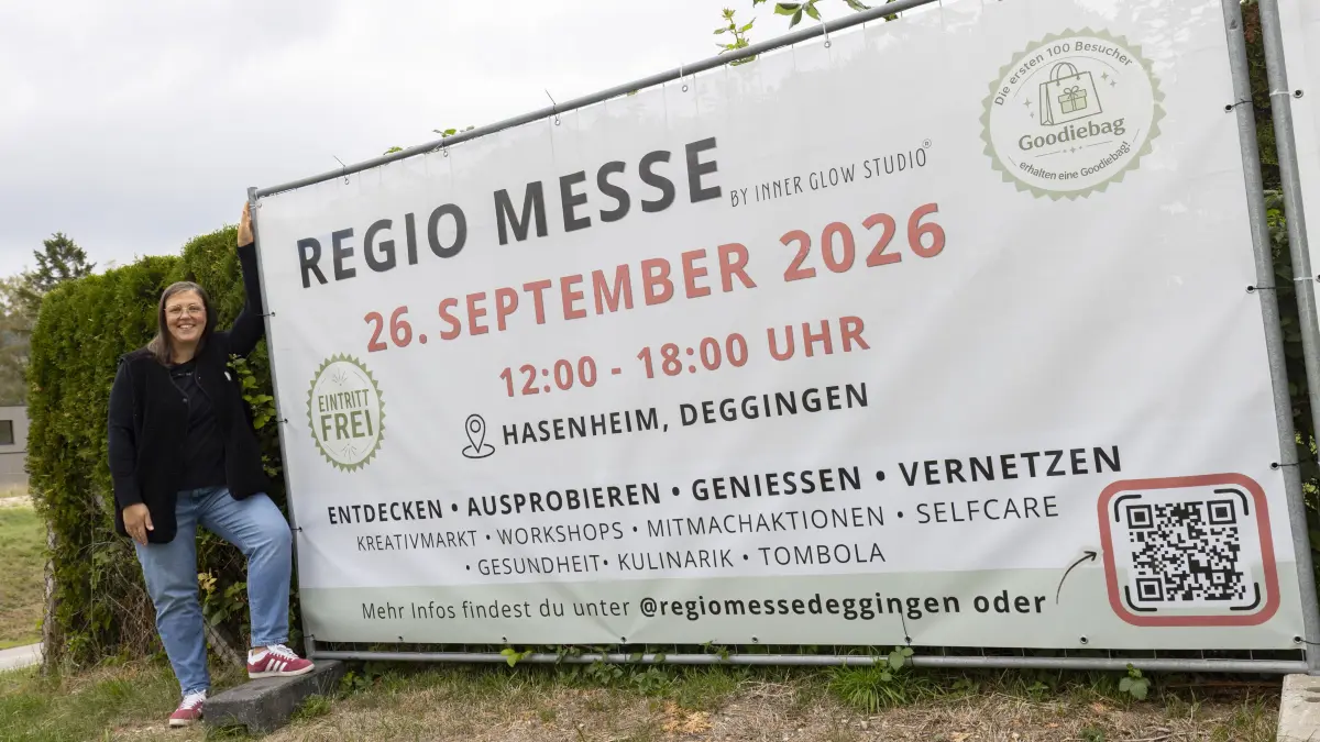 Deggingen - Regio Messe - Plakat, Banner - Kathrin Wasselowski