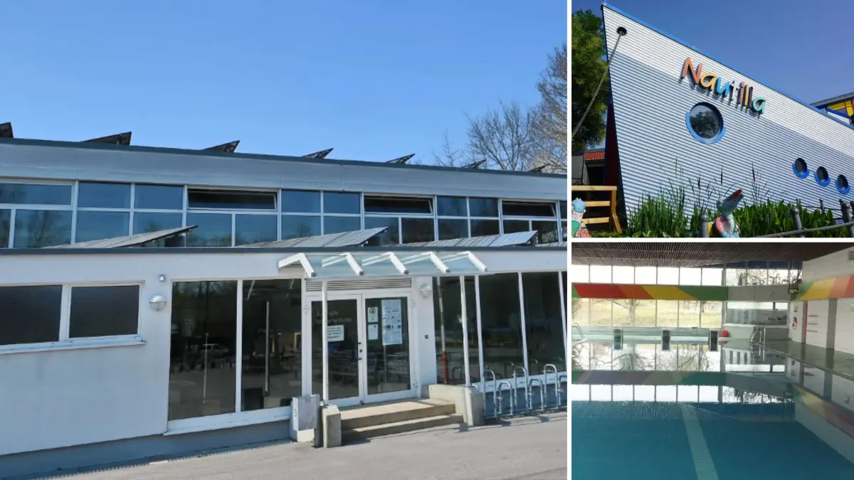 Kleinschwimmhalle, Nautilla, Elchinger Hallenbad