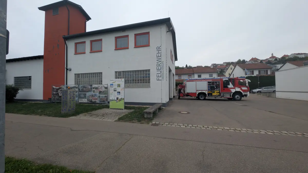Das Oberelchinger Feuerwehrhaus ist zu klein und weist viele Mängel auf. Das soll nun behoben werden.