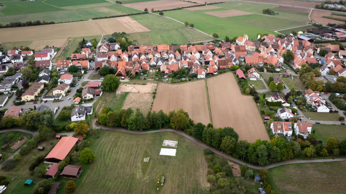 Weilheim, Feld, Wohngebiet, Baugebiet, Fläche