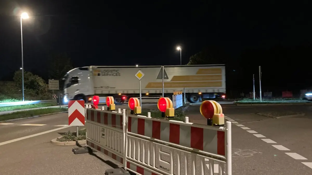 B10 in Neu-Ulm wegen Bombenenstchärfungen am 24. September 2026 gesperrt