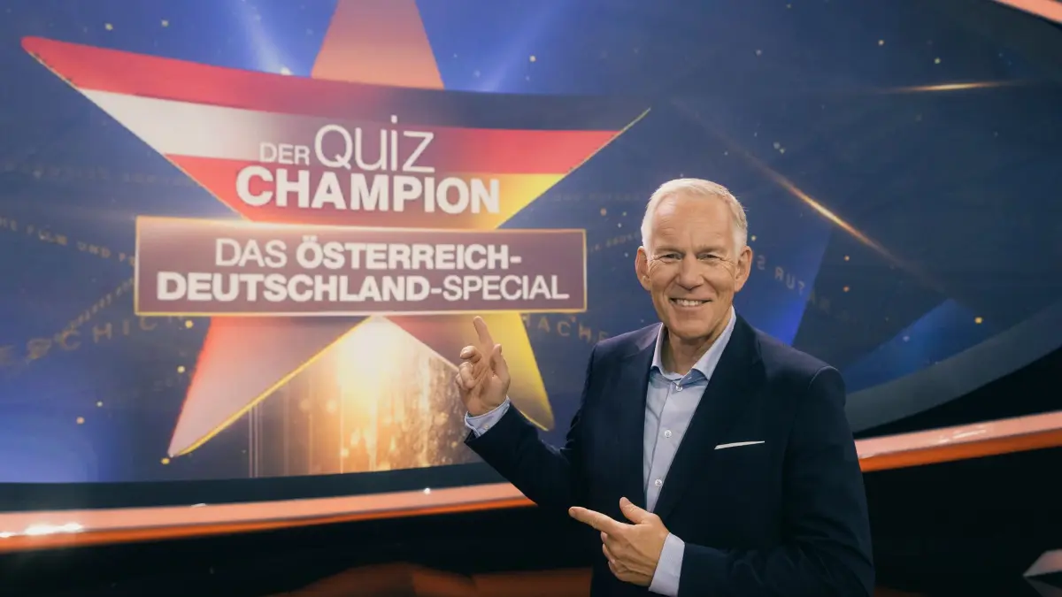 Am 21. Oktober 2026 moderiert Johannes B. Kerner das „Der Quiz-Champion“ im ZDF.