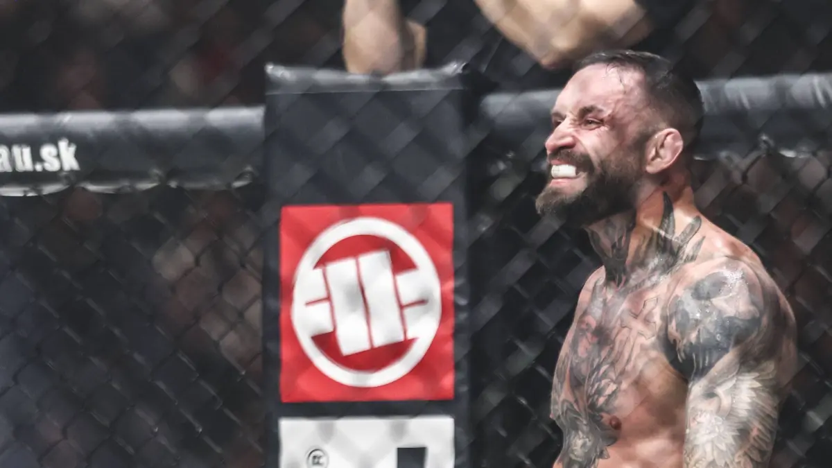 MMA: Oktagon 85, Hamburg, 07.03.2026 Christian Eckerlin GER - Matous Kohout SZE *** MMA Octagon 85, Hamburg, 07 03 2026 Christian Eckerlin GER Matous Kohout SZE