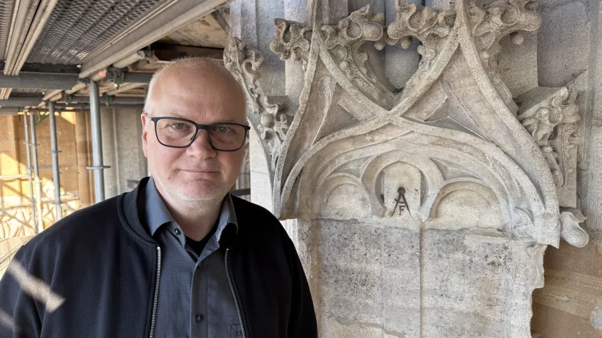 Neuer Münsterbaumeister in Ulm: Markus Gebhardt