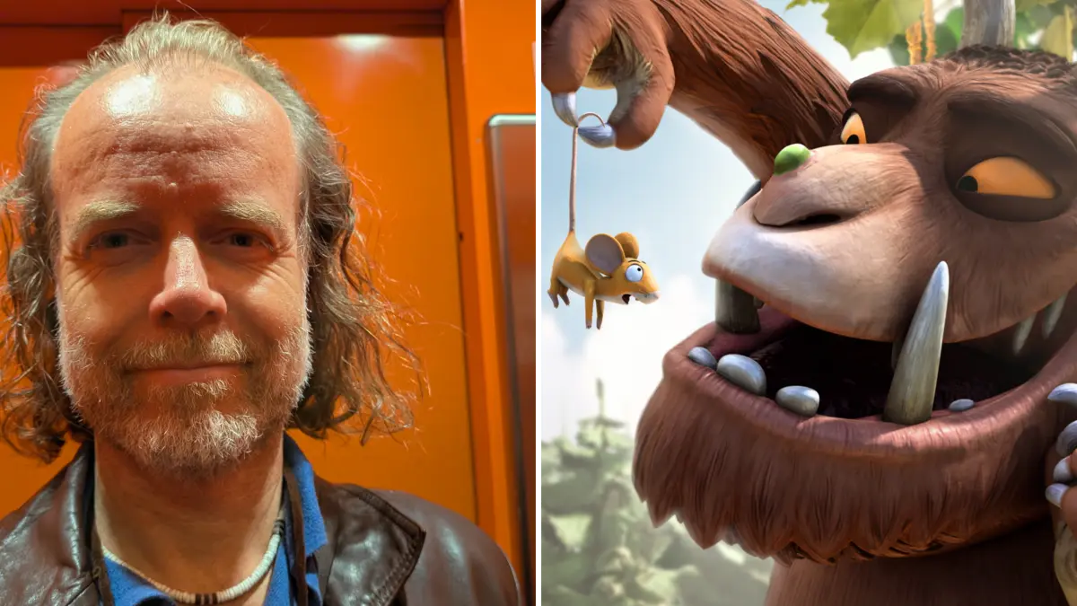 Klaus Morschheuser war maßgeblich am Kinofilm „Der Grüffelo“ beteiligt. Der Animator kommt am Sonntag nach Schwäbisch Hall.