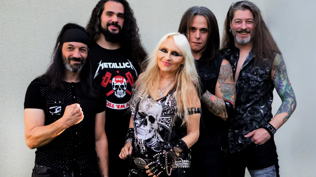 Doro Pesch und ihre Band treten als Headliner am Open-Air-Freitag in Ehingen auf.