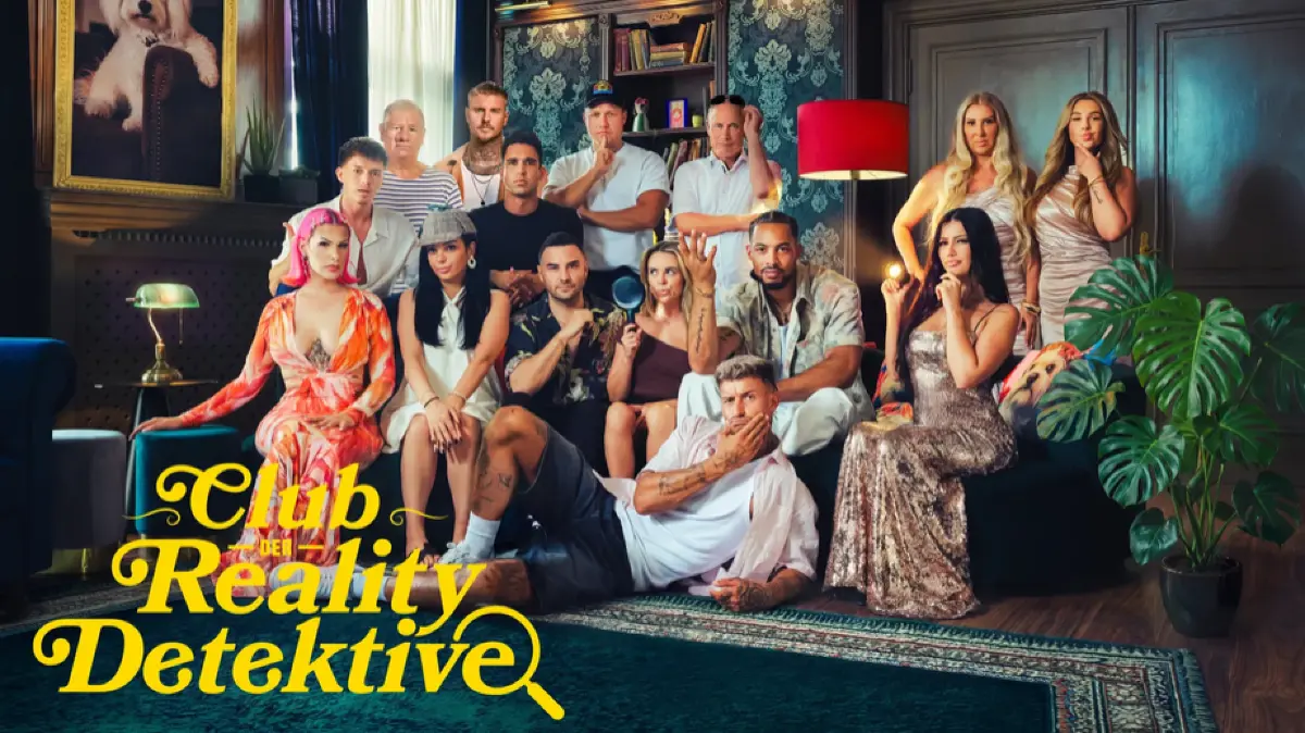16 Realitystars nehmen an „Club der Reality Detektive“ teil.