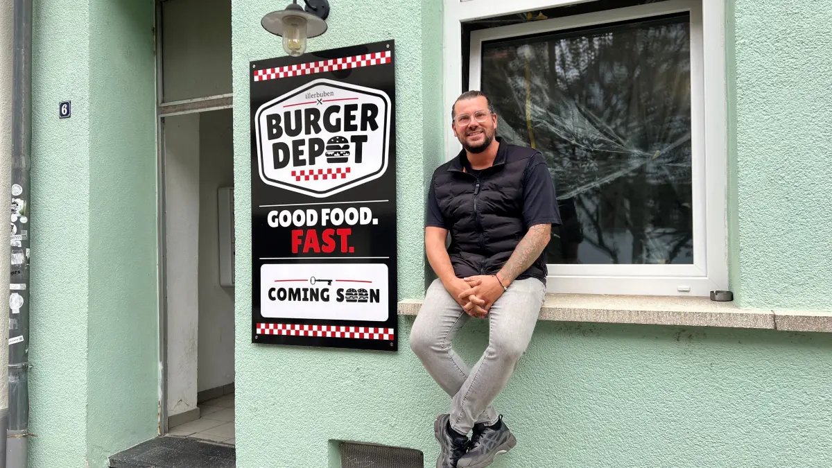Kevin Alizade von den Illerbuben
