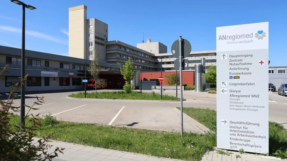 Lösungen zur Sicherstellung der kinderärztlichen und urologischen Versorgung am Klinikum Ansbach wurden ausführlich diskutiert.