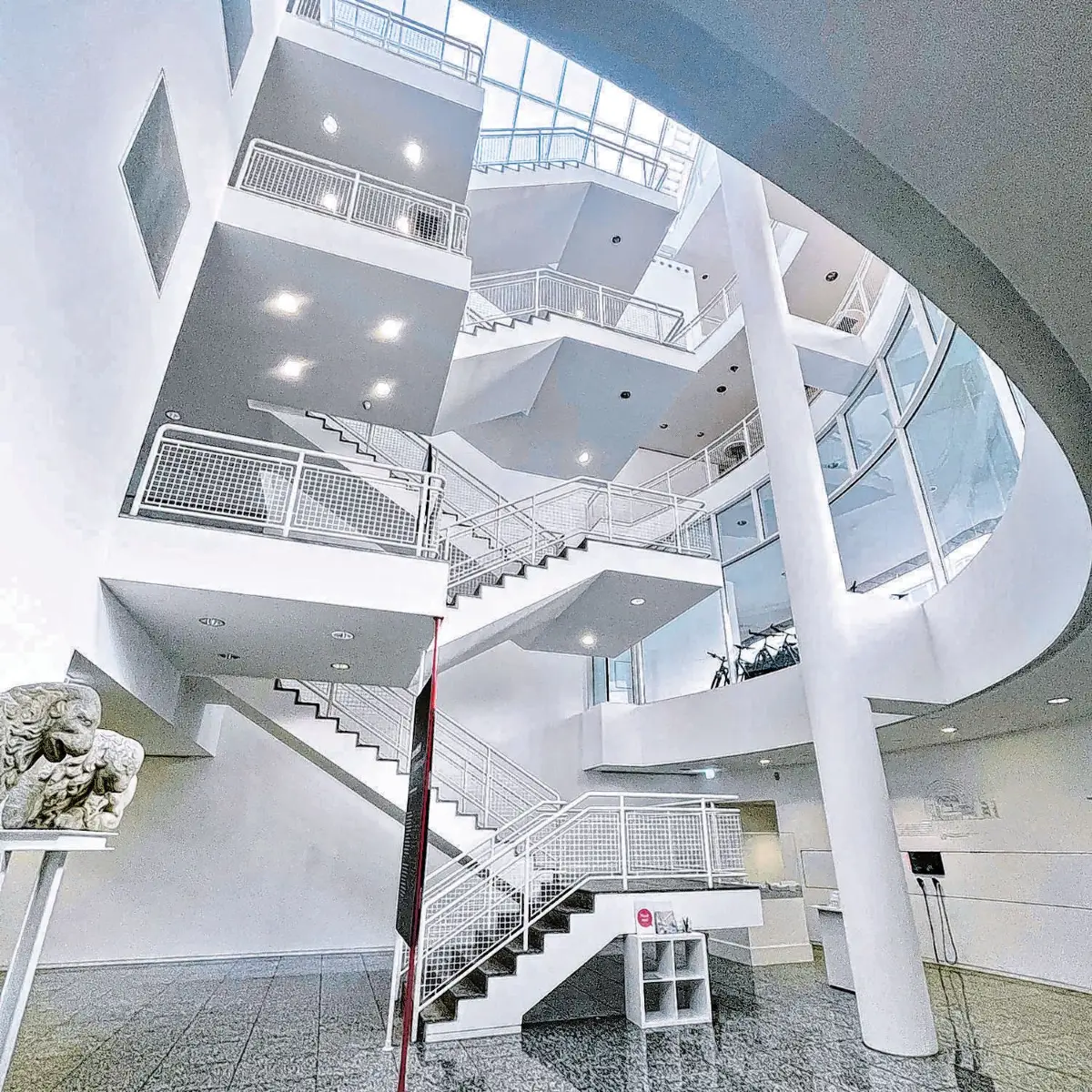 Das Stadthaus Ulm Foto: Andrada Cretu
