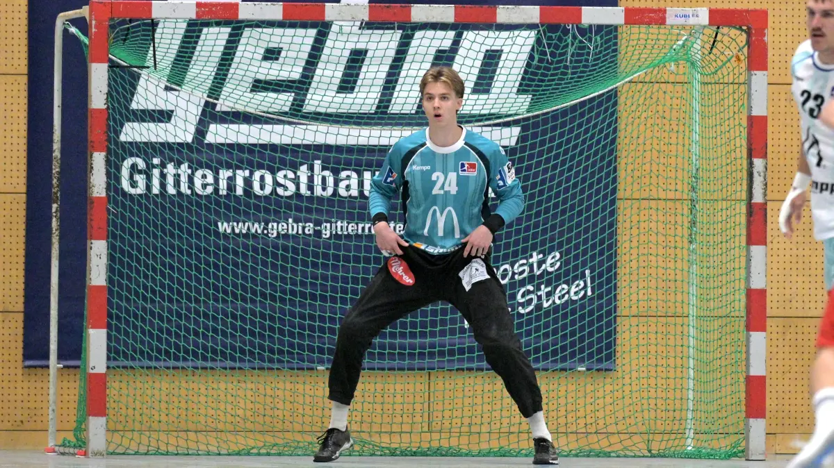 TSV Neuhausen/Fildern vs. HBW Balingen/Weilstetten II, Handball, 3.Liga Sued, 05.Ligaspieltag, Saison 2026/2027, 25.09.2026: Magnus Bierfreund (HBW Balingen/Weilstetten II, #24) im Tor
TSV Neuhausen/Fildern vs. HBW Balingen/Weilstetten II, Handball, 3.Liga Sued, 05.Ligaspieltag, Saison 2026/2027, 25.09.2026
Foto: Eibner-Pressefoto/Tobias Baur