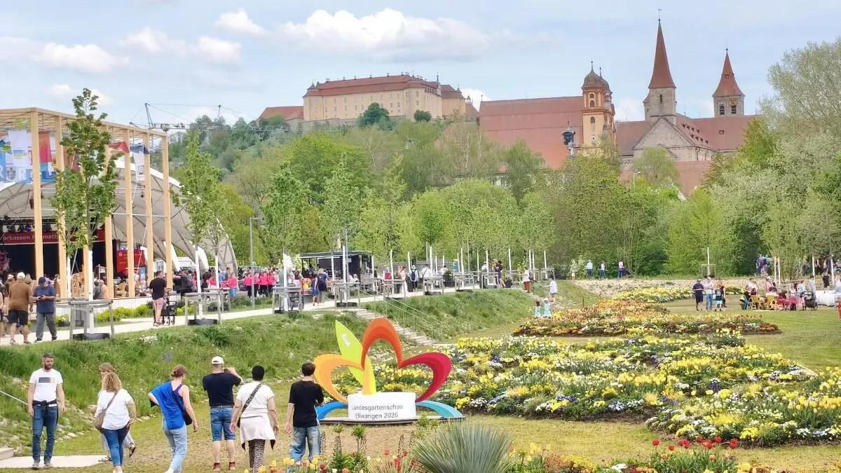 Landesgartenschau Ellwangen