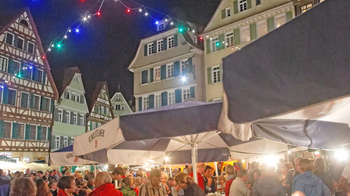 (ohne Überschrift): Vorsicht: Dieses Foto ist möglicherweise nur für den einstigen Verlag Schwäbisches Tagblatt verwendbar. Umbrisch-Provencalischer Markt (UPM)
14.09.13 Bild: Metz