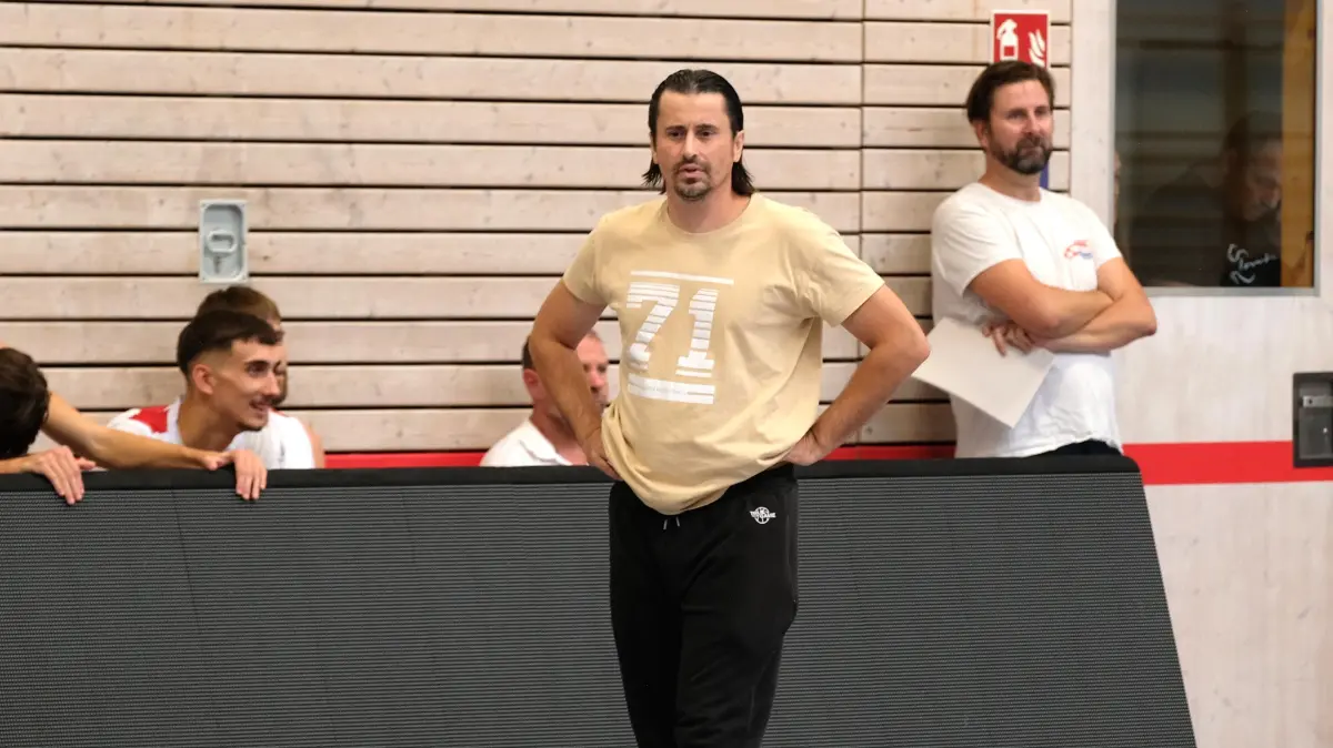 KKK-Coach Mario Maric