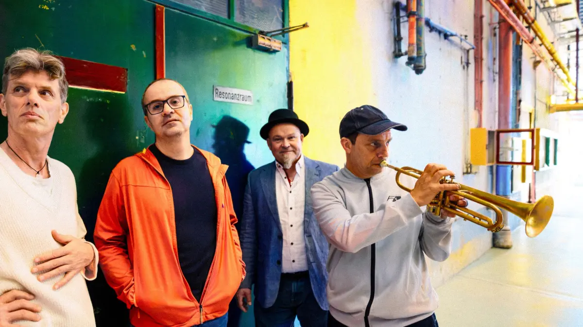 Joo Kraus (rechts) ist am Donnerstag im Jazzclub Armer Konrad zu erleben