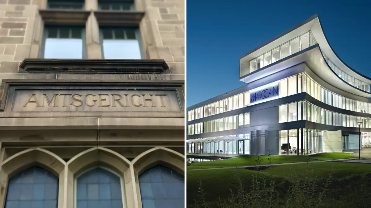 Eine Mitarbeiterin des Modeunternehmens Marc Cain musste wegen des Verdachts der Untreue vor Gericht. Die Richterin sprach sie am Freitag jedoch frei.
