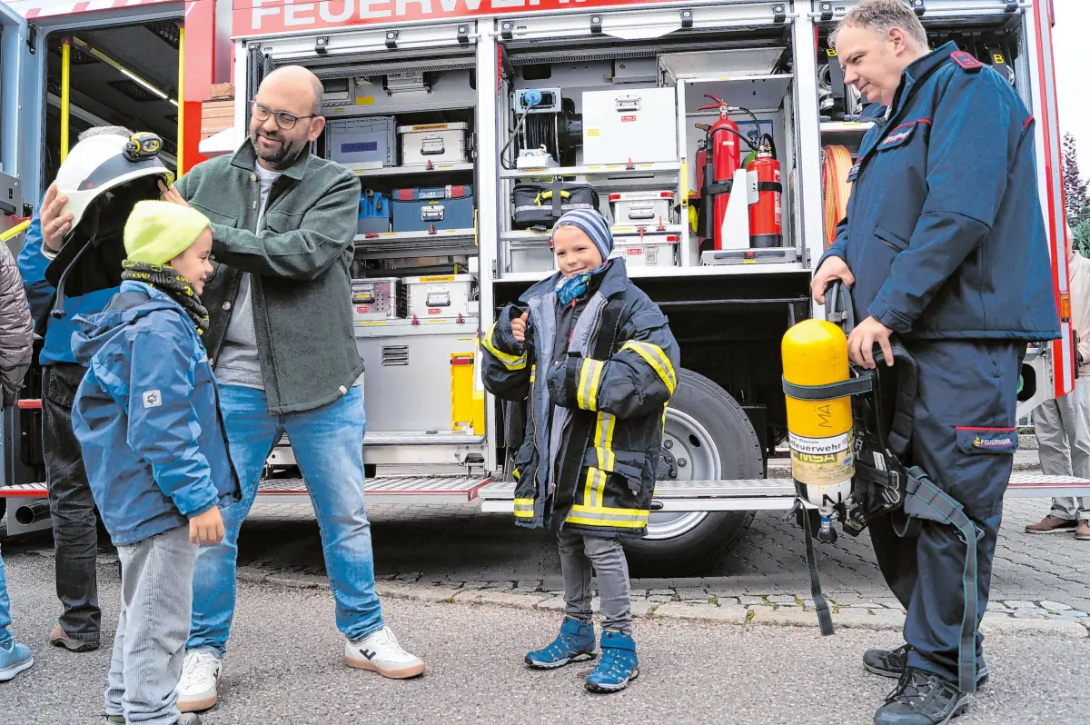Feuerwehr⇥Foto: Petra Starzmann