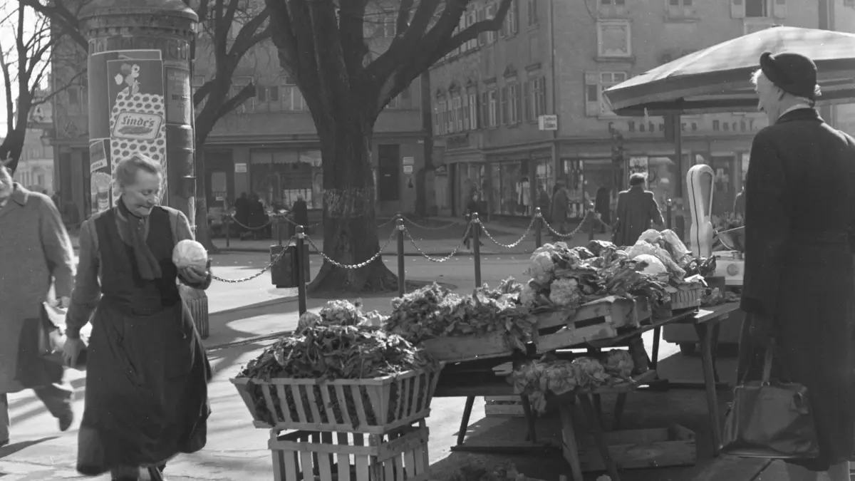 Göppingen Wunderbilder Wilhelm Pabst Marktplatz