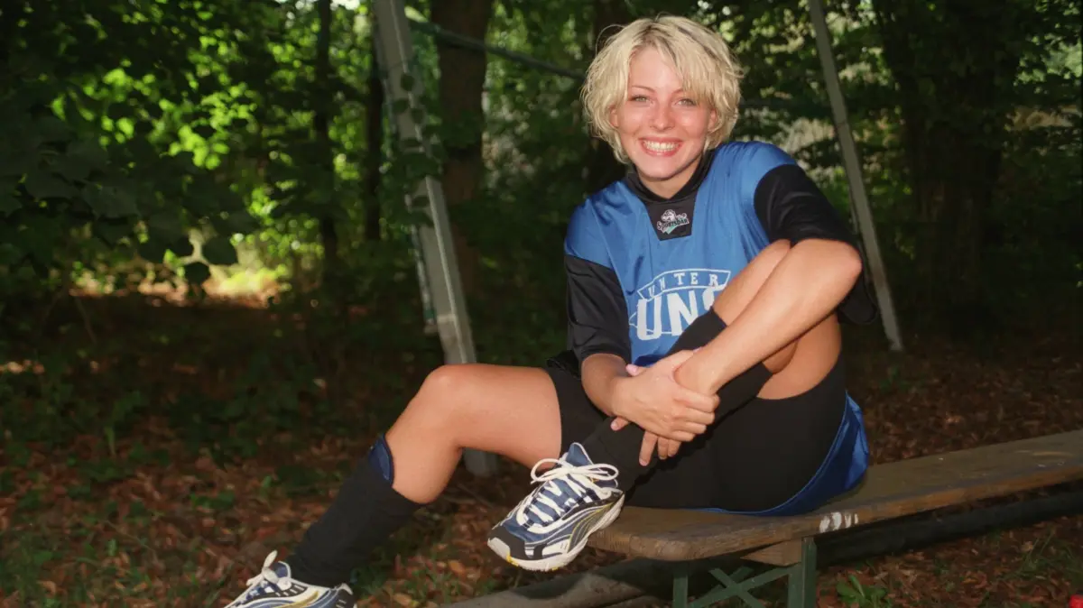 Melanie Wichterich im Jahr 2001.