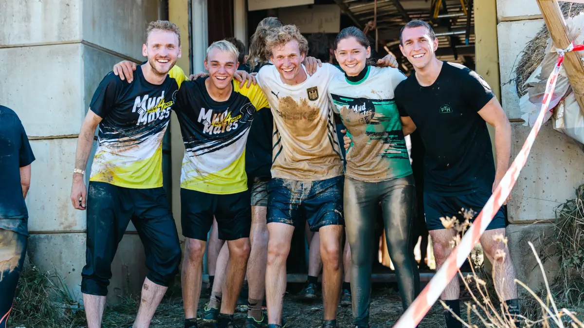 Mudmates 2026 Reutlingen Motocrossgelände Hindernislauf Mud-Mates