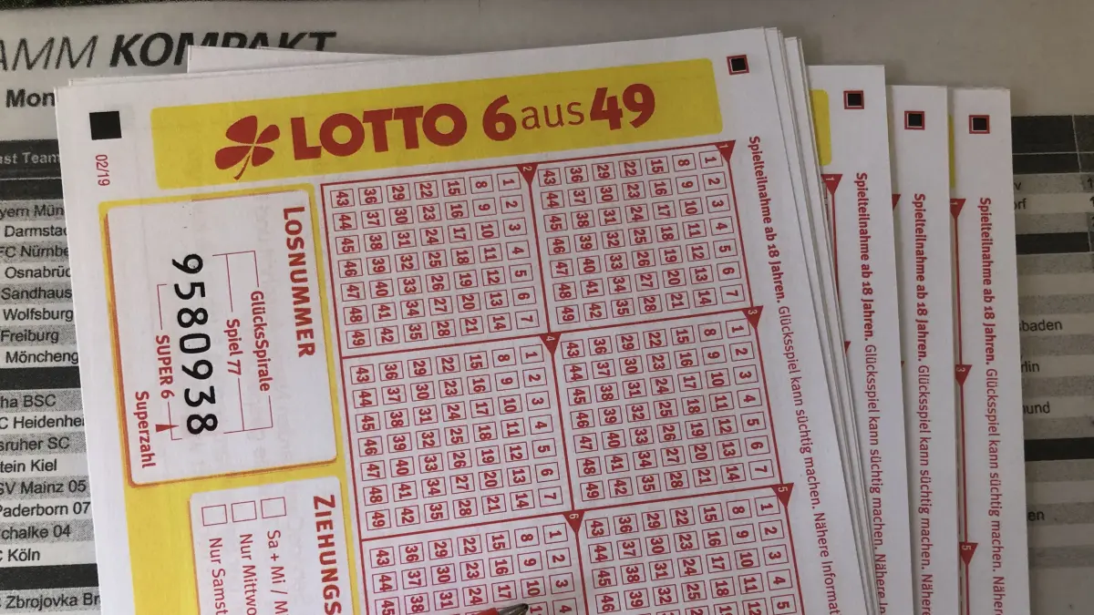 Im Lotto-Jackpot am Samstag, 26.09.2026, liegen 8 Millionen Euro.