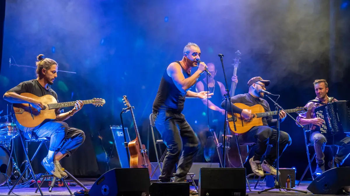 Odeon Altes E-Werk Wiener Kultband Die Gewürztraminer "Bussi Bussi"