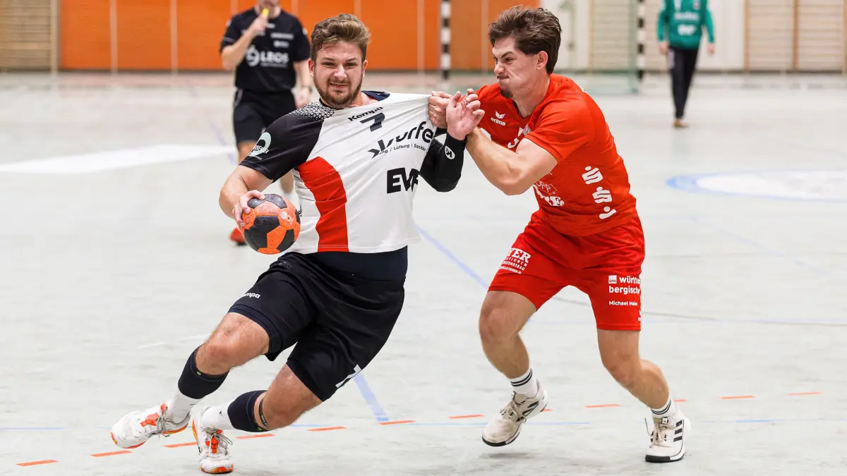 Handball Verbandsliga: Handball Verbandsliga; TV Altenstadt - TSV Neuhausen Fildern II;
Jesse-Tell Janz (TV Altenstadt, #7);
26.09.2026; Michelberghalle; Geislingen.
Foto: Thomas Madel