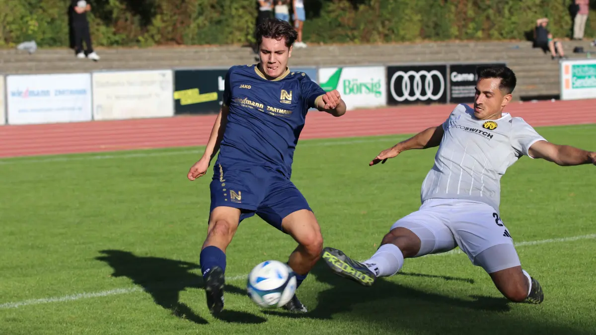 Der TSV Crailsheim (weiß) feiert einen hart erkämpften Auswärtssieg bei der Neckarsulmer Sportunion.