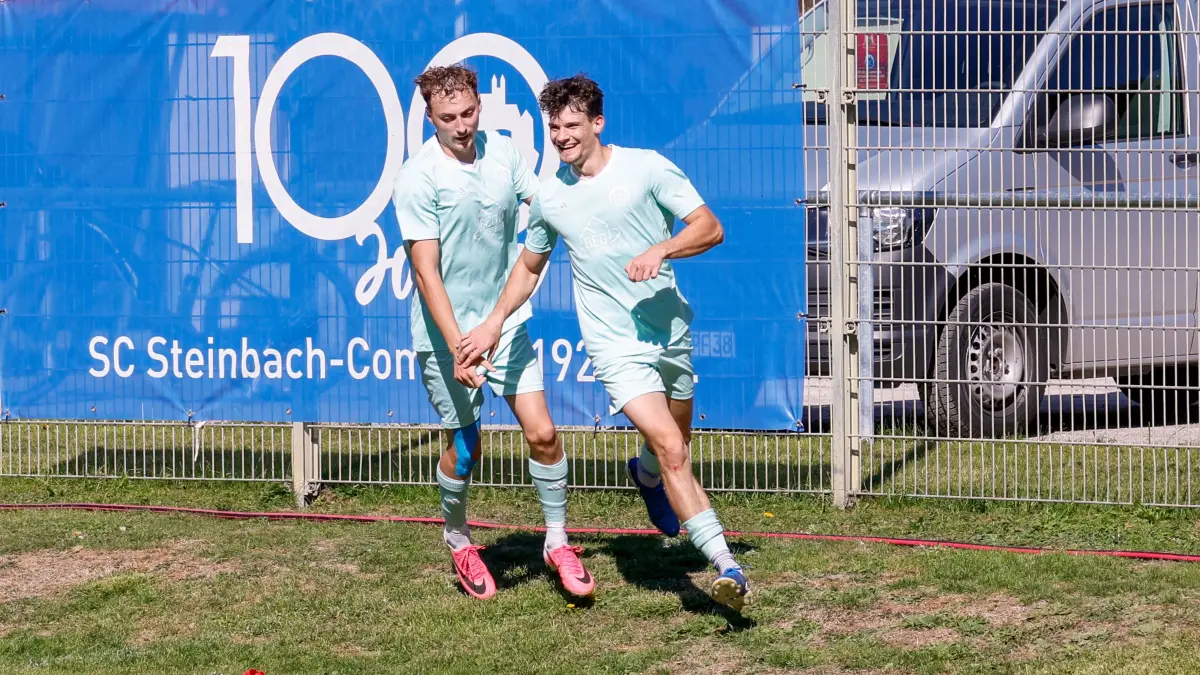 Fußball Kreisliga B6 Saison 2026/27 SC Steinbach II - SGM Ammertsweiler/Mainhardt II 2:1