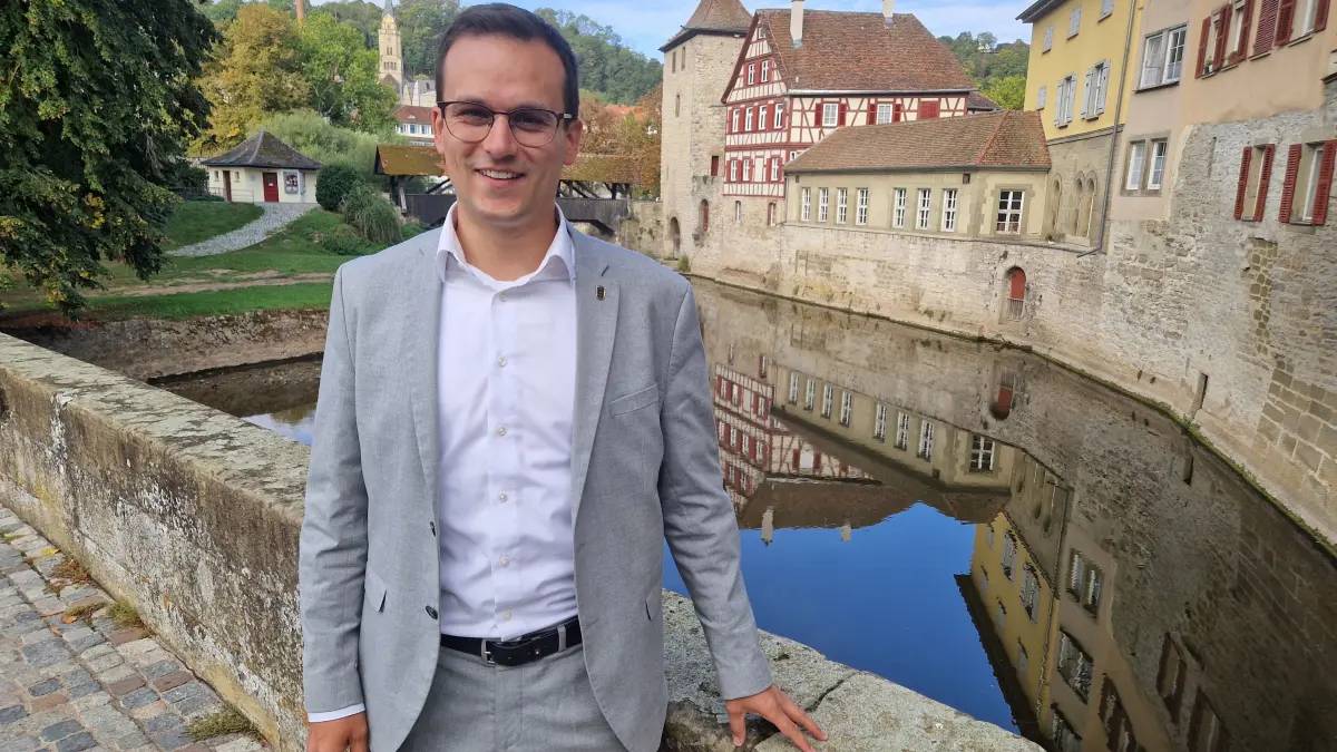 Abgeordneter Tim Breitkreuz setzt sich für die Schweinehalter in der Region ein.