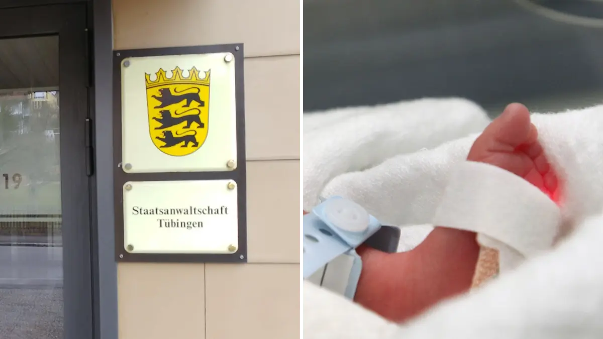 Die Tübinger Staatsanwaltschaft hat nach dem Freispruch im Frühchenprozess Rechtsmittel eingelegt.