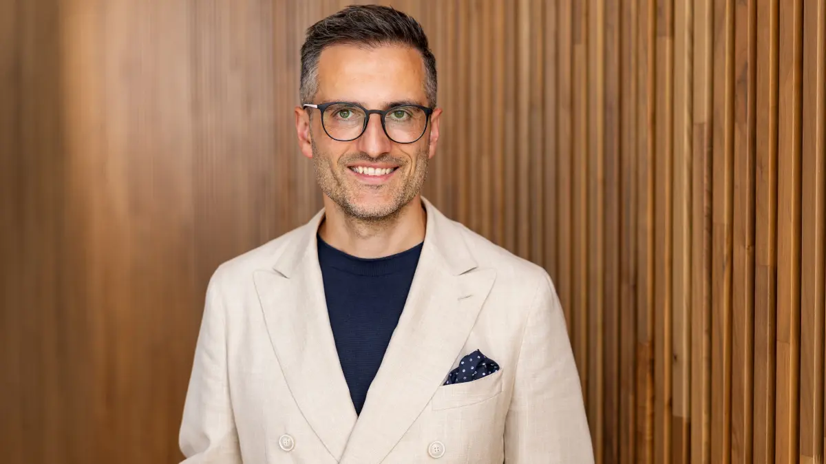 Ivica Maric ist neuer Finanzvorstand bei der Hugo Boss AG.