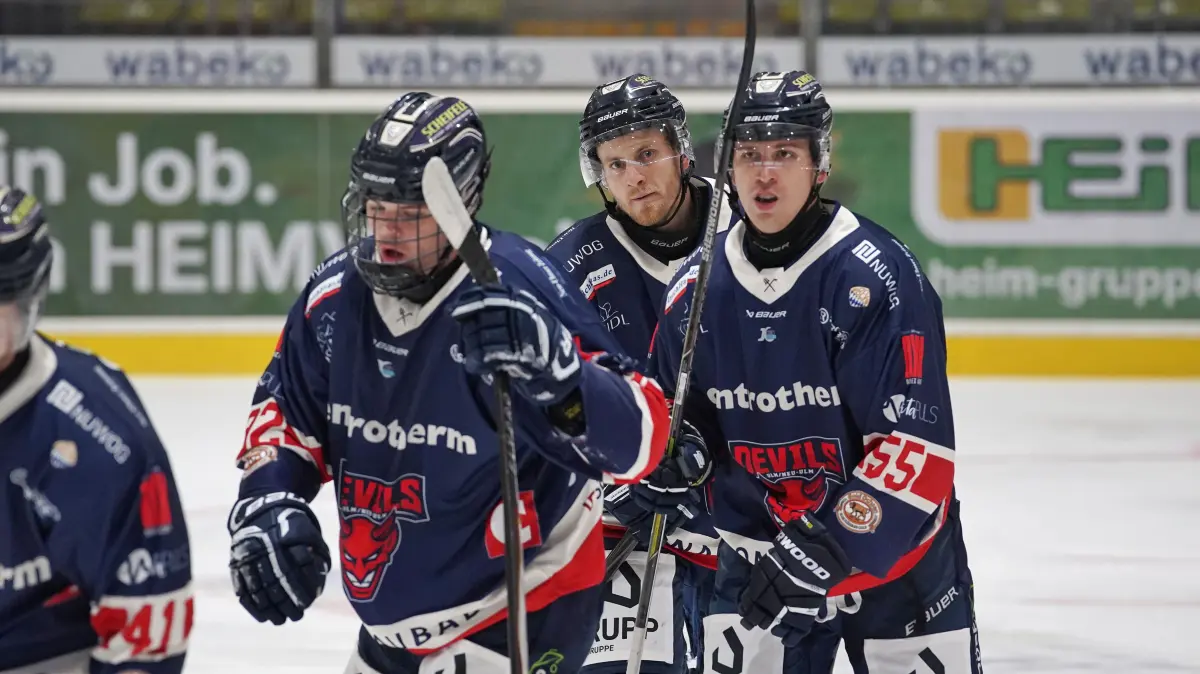 Der VfE Ulm/Neu-Ulm siegt im Testspiel gegen Burgau. Damit glückt die Generalprobe vor dem Saisonstart der Devils in der Eishockey-Bayernliga.