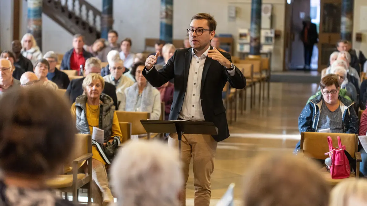 Verabschiedung Bezirkskantor Marc-Aurel Siemon, Göppinger Stadtkirche
