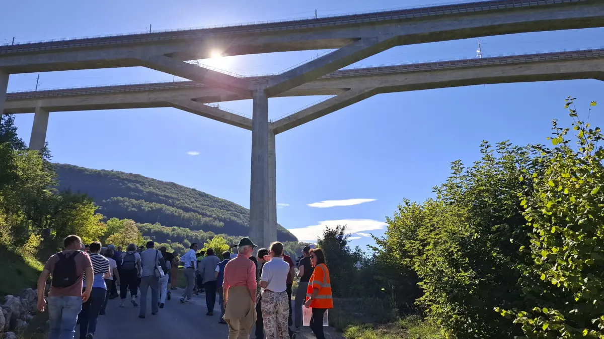 Buswanderung mit der Autobahn GmbH -