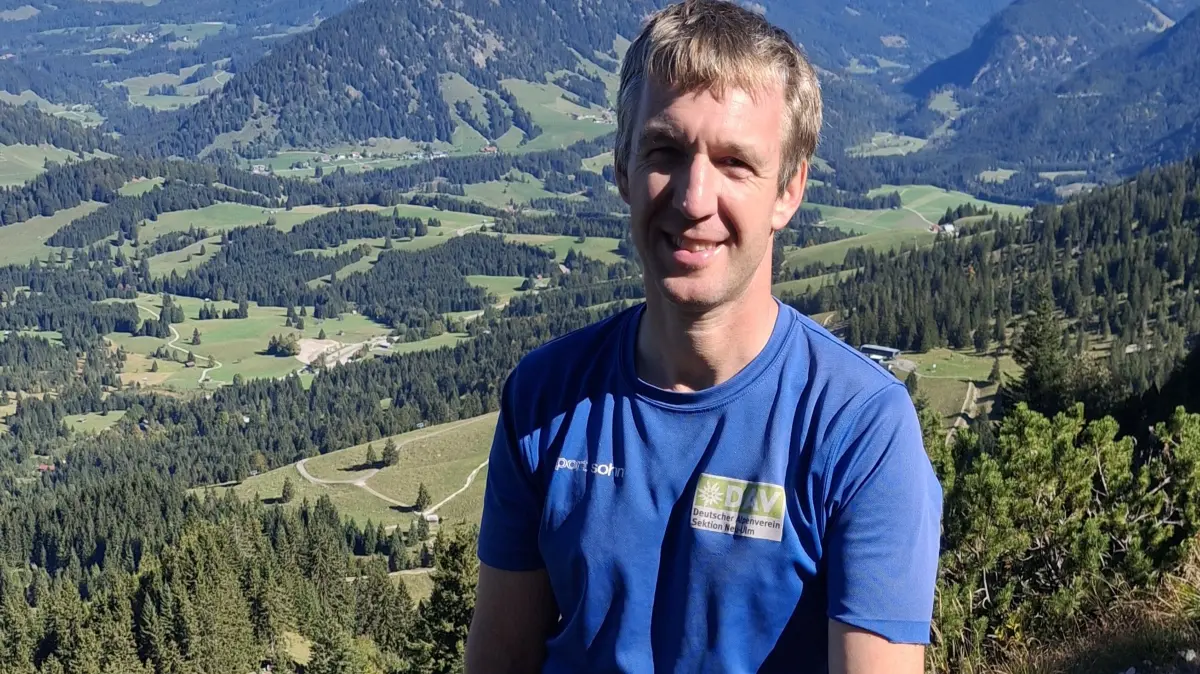 Frank Rödel, DAV Neu-Ulm