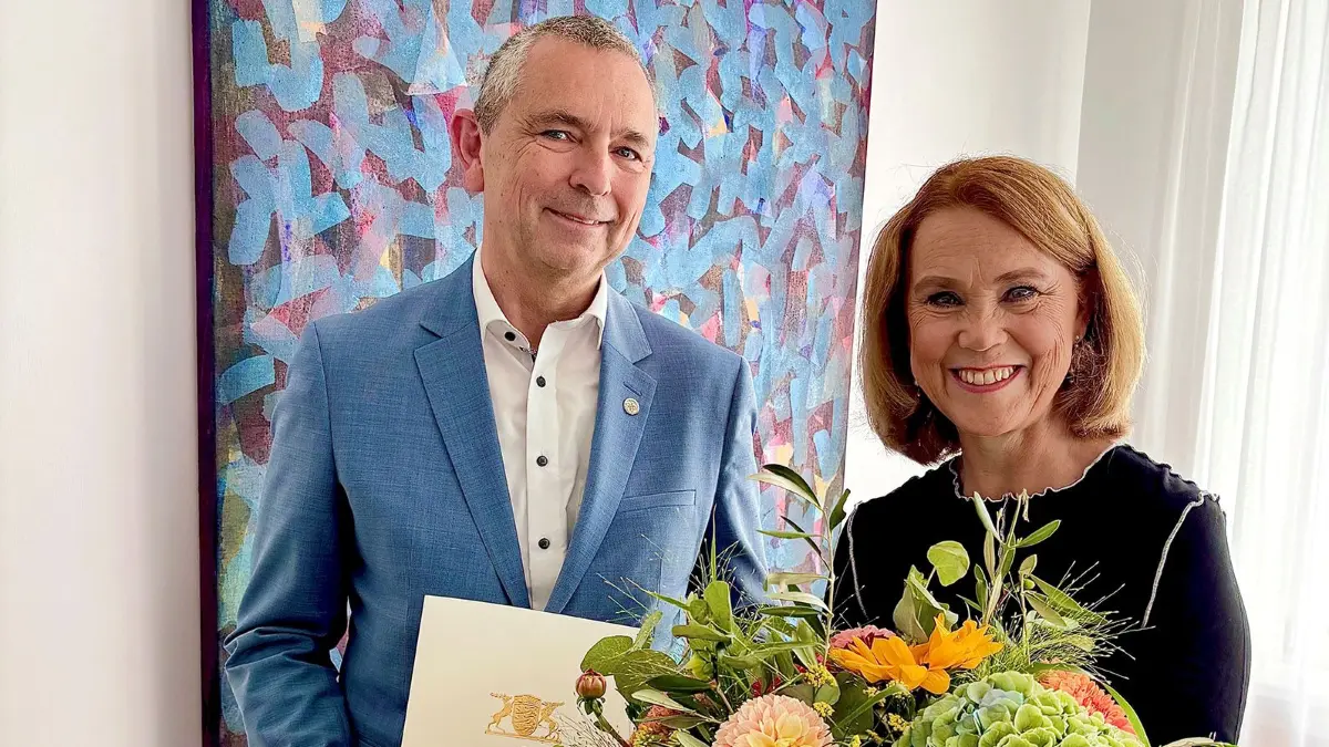 Prof. Micael Kühl, neuer Unipräsident Ulm