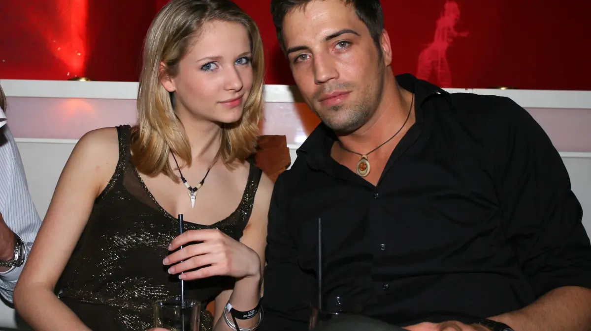 Sarah Ulrich mit Alexander Sholt im Jahr 2006.