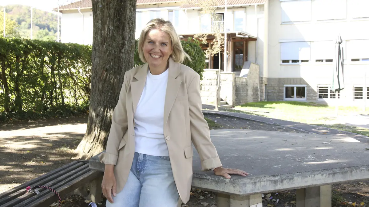 Stefanie Lang - neue Schulleiterin der Lindenschule Geislingen