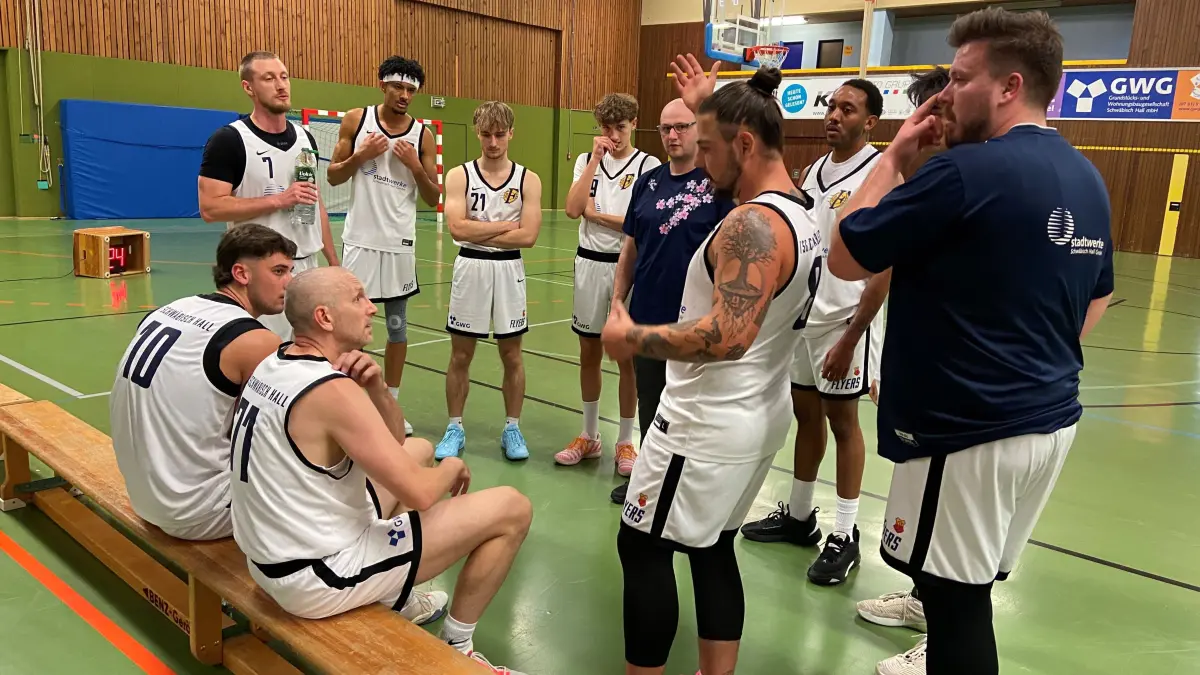 Basketball Oberliga Saison 2026/27 TSG Schwäbisch Hall Flyers - MTV Stuttgart 70:54
