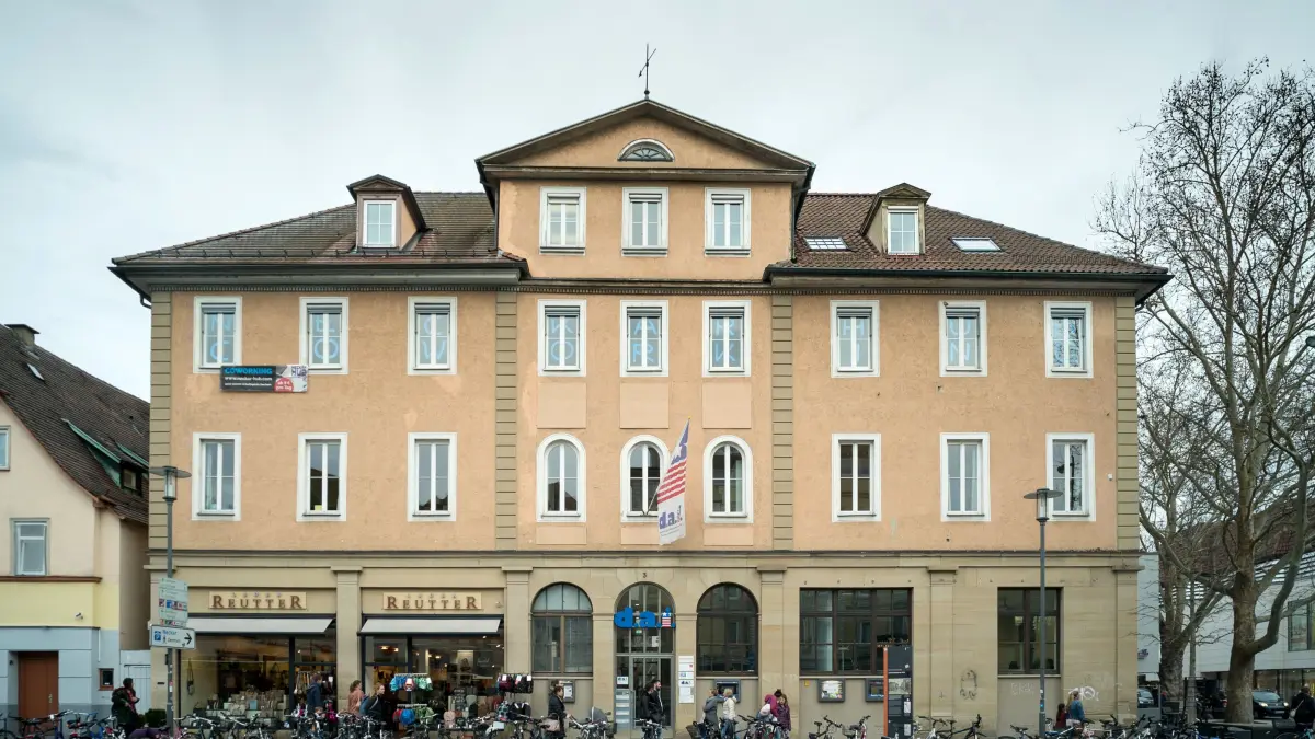 (ohne Überschrift): Das DAI ist in eine Notlage geraten und braucht Geld aus dem Notfallfonds der Stadt.