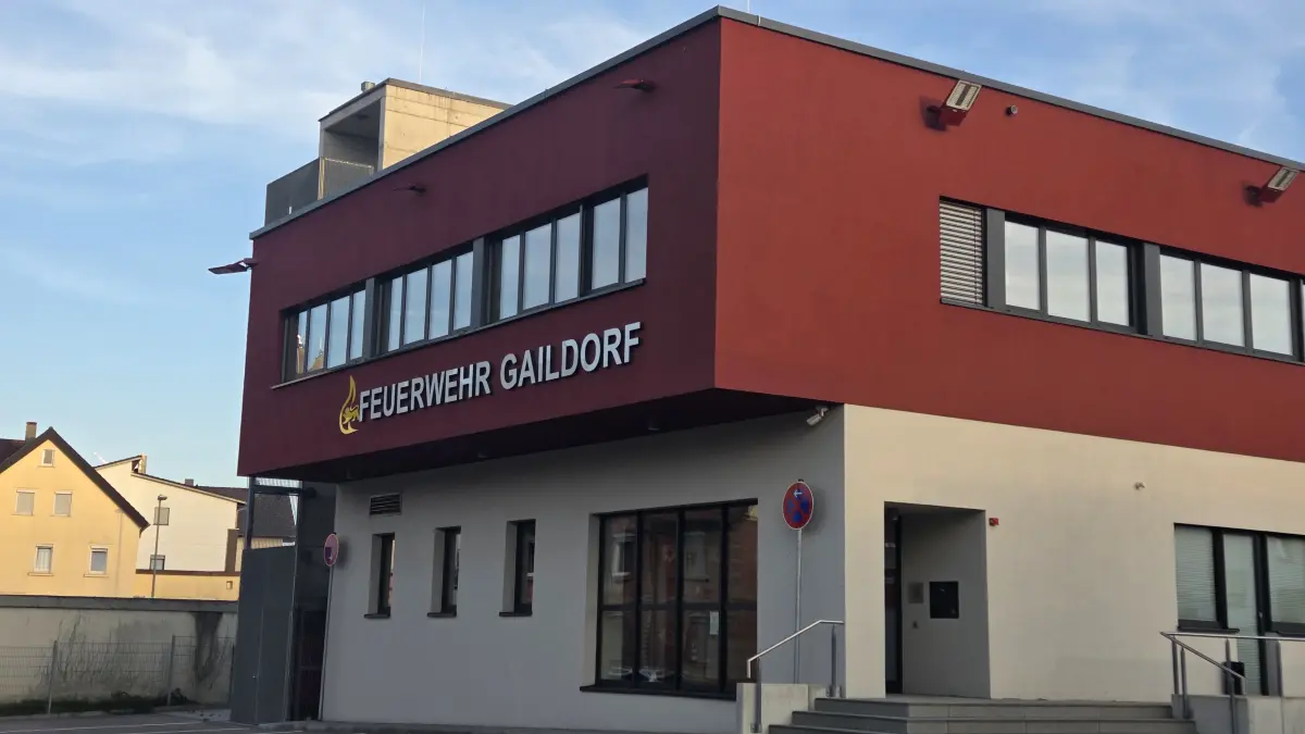 Feuerwache Bahnhofstraße Gaildorf