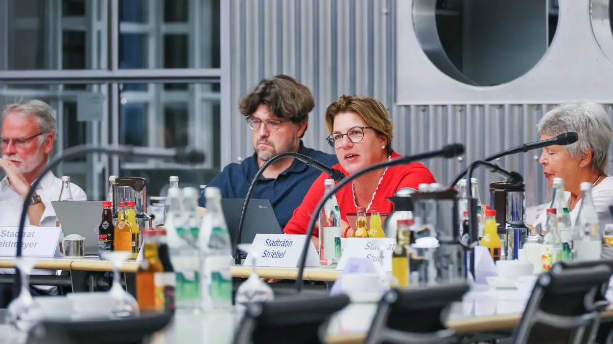 Verwaltungs- und Finanzausschuss Gemeinderat der Stadt Schwäbisch Hall Blendstatthalle, Friedrich Waller, Tobias Feldmeyer, Tanja Fuchs, Ruth Striebel
