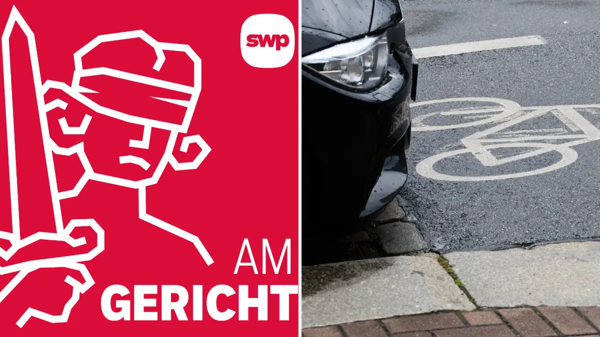 In der neuen Folge des Podcasts „Am Gericht“ geht es um einen Streit um einen Radweg, der so eskalierte, dass er zu einem Fall für das Amtsgericht wurde.