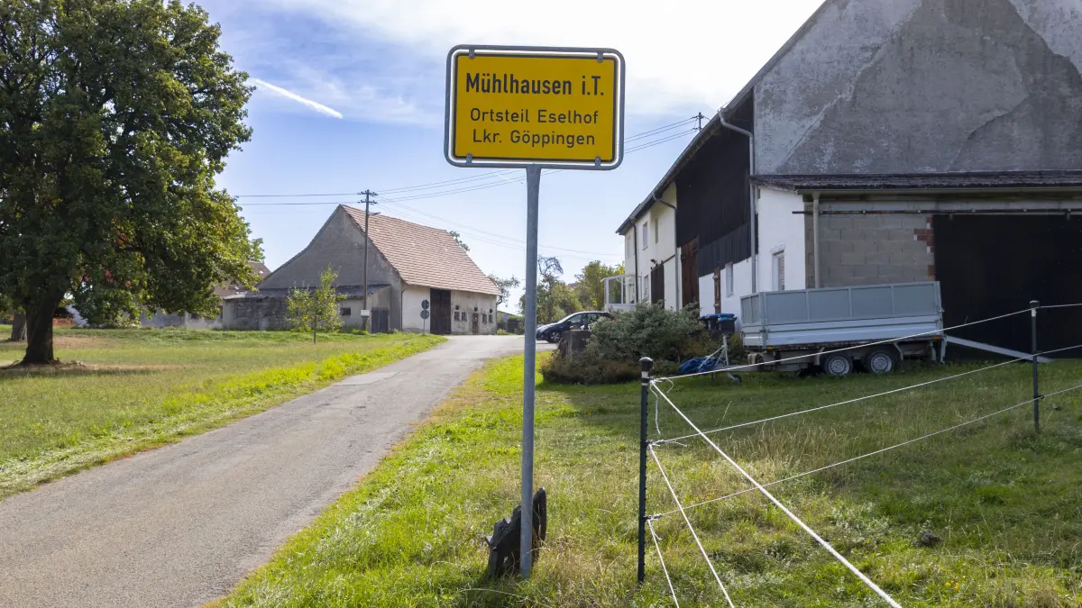 Mühlhausen im Täle, Ortsteil Eselhof, Eselhöfe