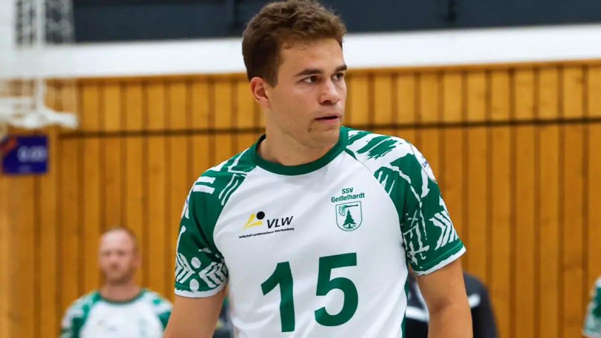 Volleyball Luke Schweizer SSV Geißelhardt 2026