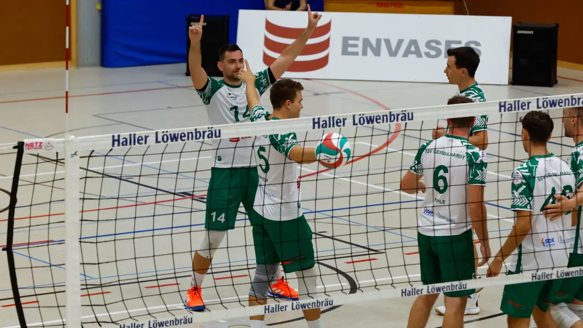 Volleyball Qualifikation zum Regionalpokal 2026 SSV Geißelhardt - Keiler Volleys Stuttgart 2:3
