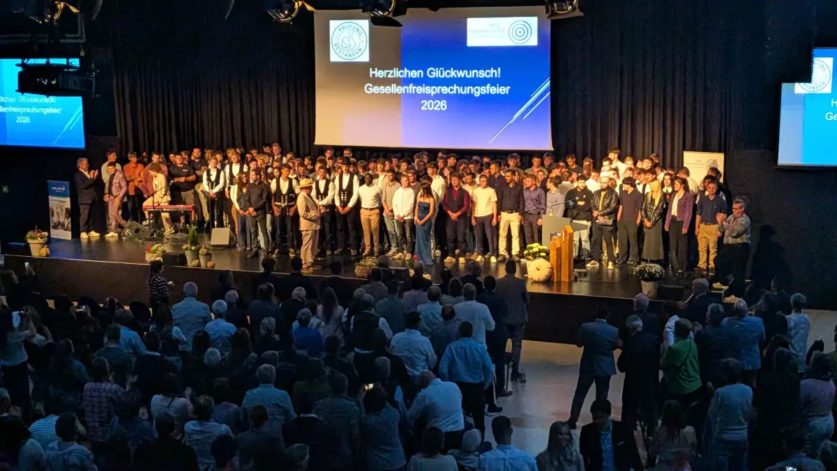 Gesellenfreisprechung HWK 2026
