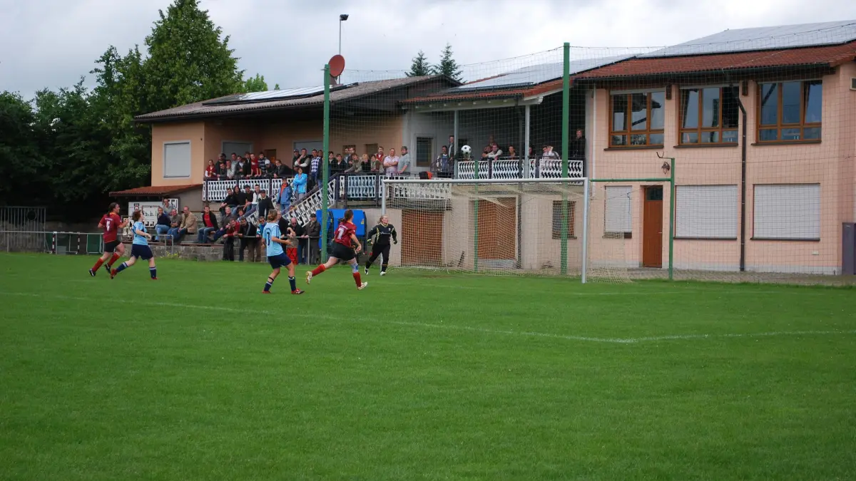 Spvgg Gammesfeld: Vereinsheim