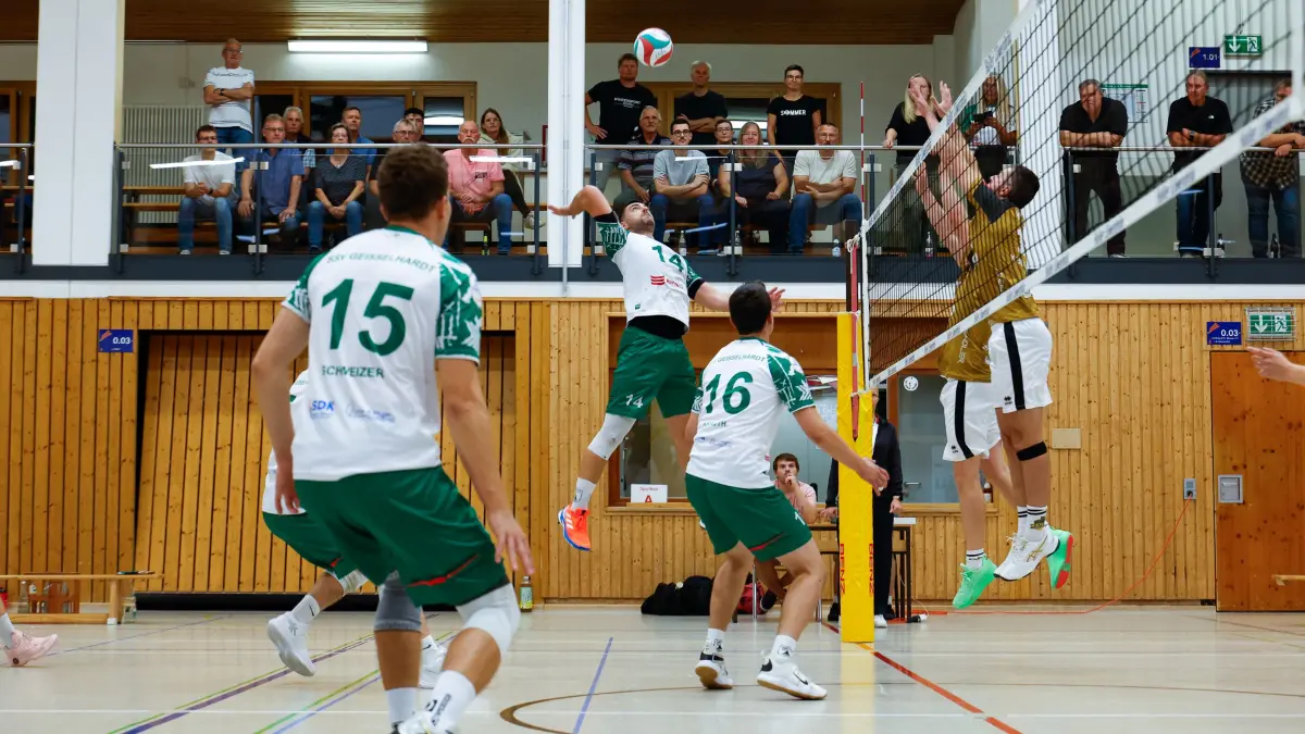 Volleyball Qualifikation zum Regionalpokal 2026 SSV Geißelhardt - Keiler Volleys Stuttgart 2:3